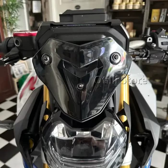 F 900 R accessoires de moto écran pare-brise carénage pare-brise déflecteurs de vent pour BMW F900R