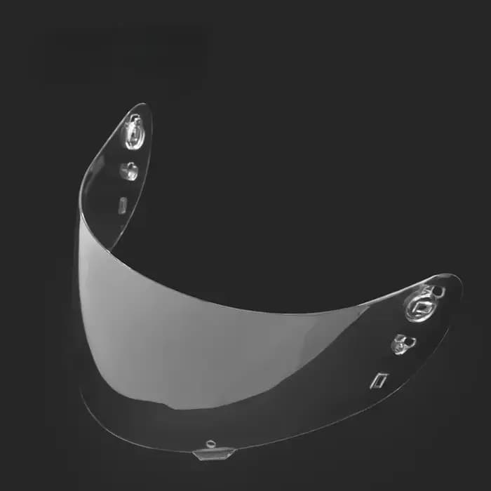 Bouclier optique IBurgos IC-04 airframe Pro Airmada airform casque visière bleu iridium rouge chrocl