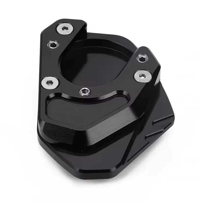 Pour ktm 690 ENDURO/R enduro 2008-2018 2017 2016 accessoires pied support latéral agrandisseur plaqu
