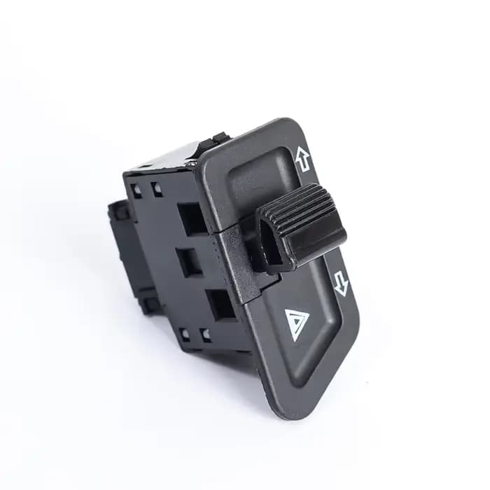 Bouton de commutation de clignotant de moto, double flash, marche, arrêt, démarrage, véhicules élect