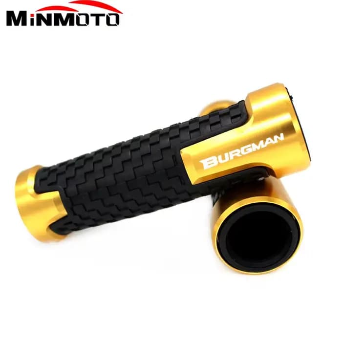 Poignées de moto avec embout de guidon, accessoires pour Burgman AN125, AN250, AN400, AN650, AN 650,