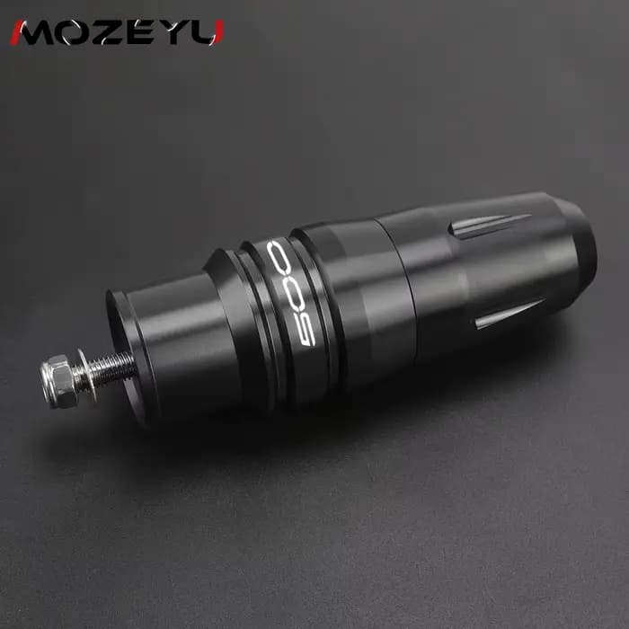 Accessoires de moto pour Kawasaki Z500 Ninja 500 Z 500 Ninja500 SE ABS 2026-2024 : Sliders d'échappe