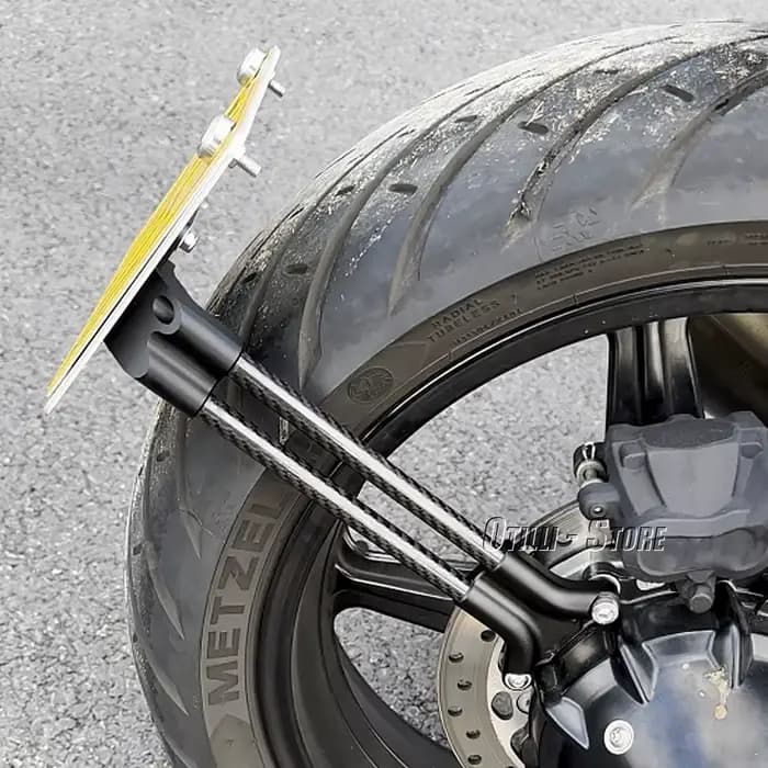 Nouveau support de plaque d'immatriculation de moto, support d'enregistrement pour BMW R9T RNINET Ur