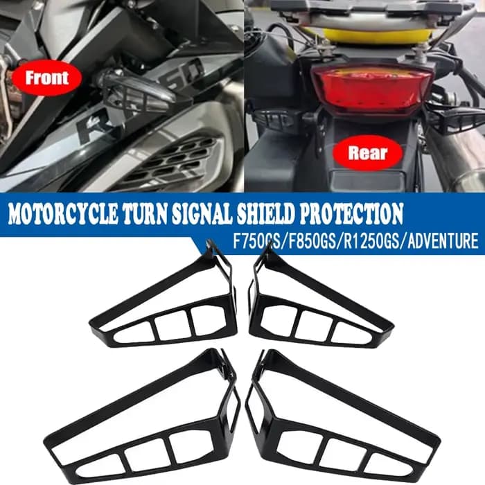 Couvercle de Protection des clignotants avant et arrière de moto, pour BMW R 1250 GS LC F750GS R1250