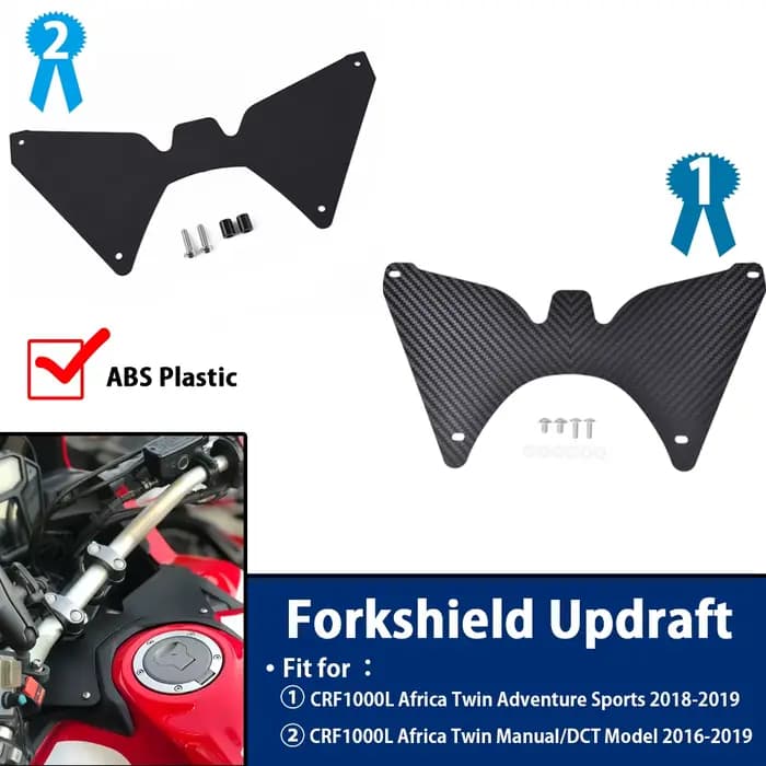 Déflecteur de courant ascendant pour Honda CRF 1000L CRF 1000 L Africa Twin 2016 – 2019, Sports d'av
