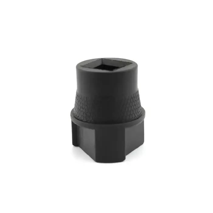 Extraction de douille noire pour moto, outil de bouchon de remplissage d'huile moteur, clé de retrai