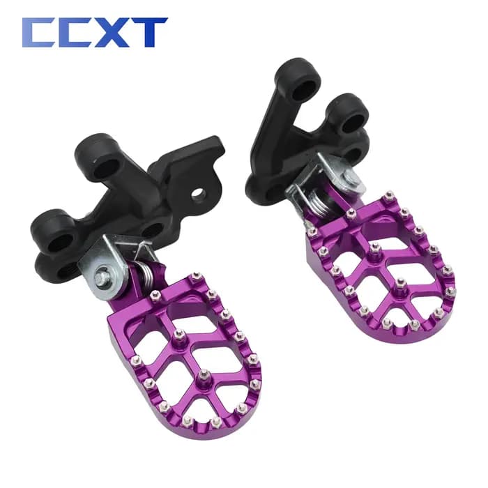 Repose-pieds en aluminium CNC pour moto électrique Sur-Ron Sur RON Light Bee X & Light Bee S