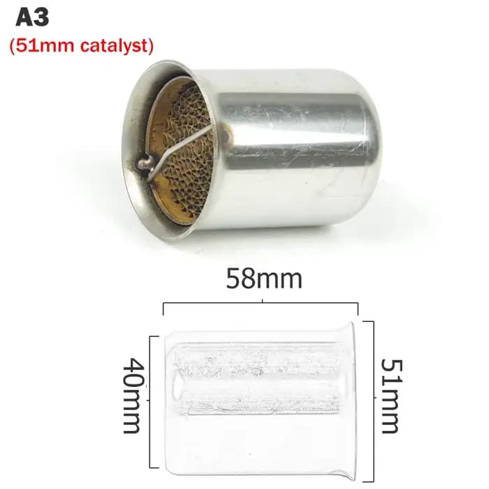 Silencieux d'accès moto, Catepik DB Killer, Silformerly Noise Sound Eliminator, AkHeavy accueilli c
