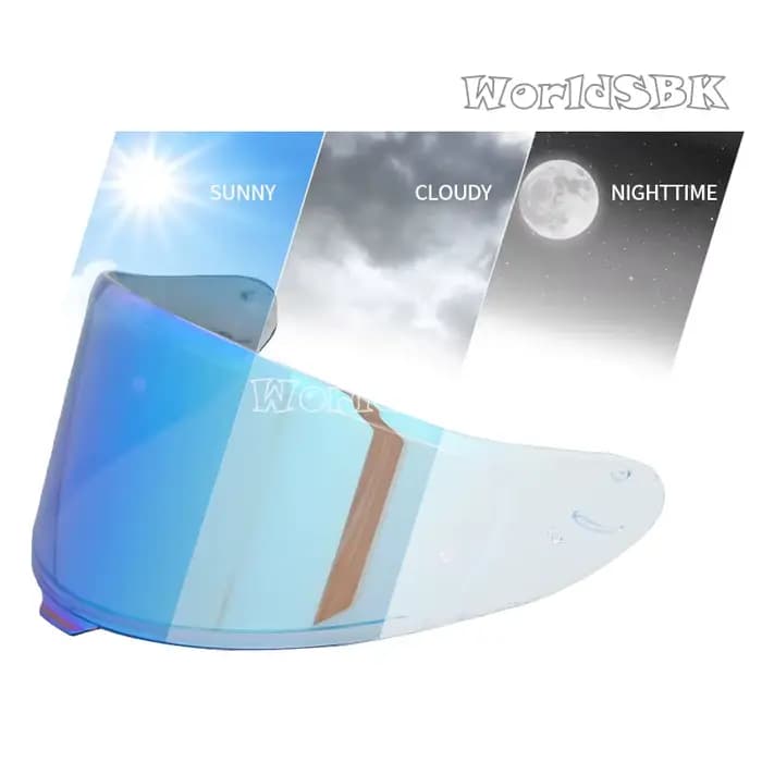 Visière photochromique pour SHOEI RF1400 RF-1400 NXInter CWR-F2 Z8 CWR-F2R X15 X-15 X-Quinze X-SPR P