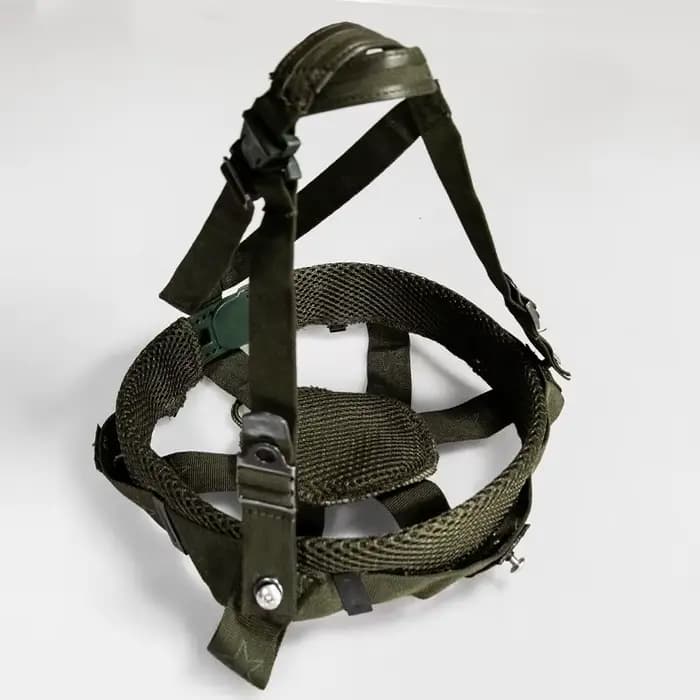 Accessoires pour casque tactique : Système de suspension confortable et respirant, sangle de mentonn