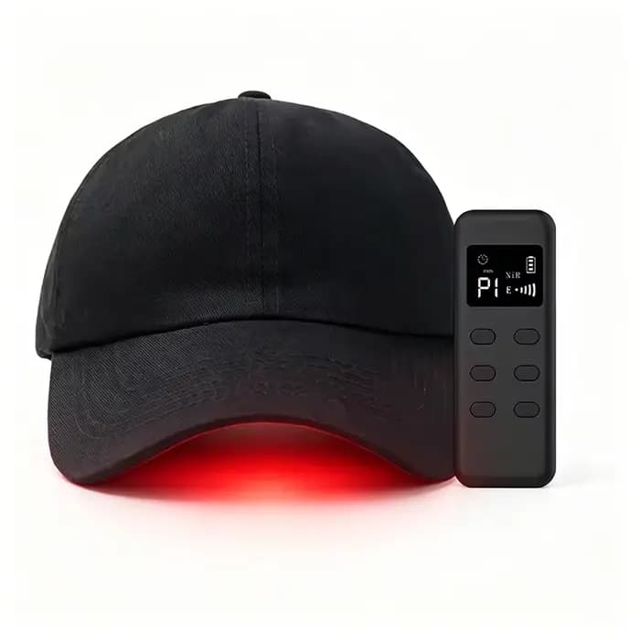 Casque de Croissance Capillaire Anti-Chute et Stimulant la Repousse, 142 LED, Dispositif de Thérapie