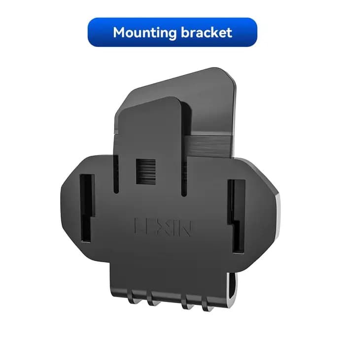 LEXIN-GTX 36MM moto Interphone casque et Clip accessoires pour casque complet/demi Interphone prise