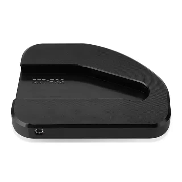 Goldwing gl1800 accessoires support latéral de moto agrandisseur plaque d'extension de béquille pour