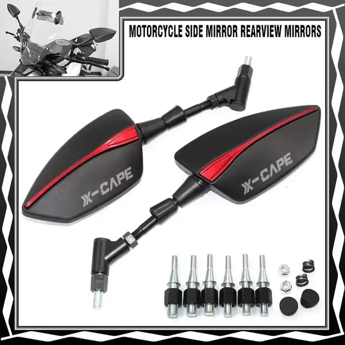Fit For Moto Morini XCape X-CAPE 650 Corsaro Granpasso 1200 Rétroviseur latéral CNC
