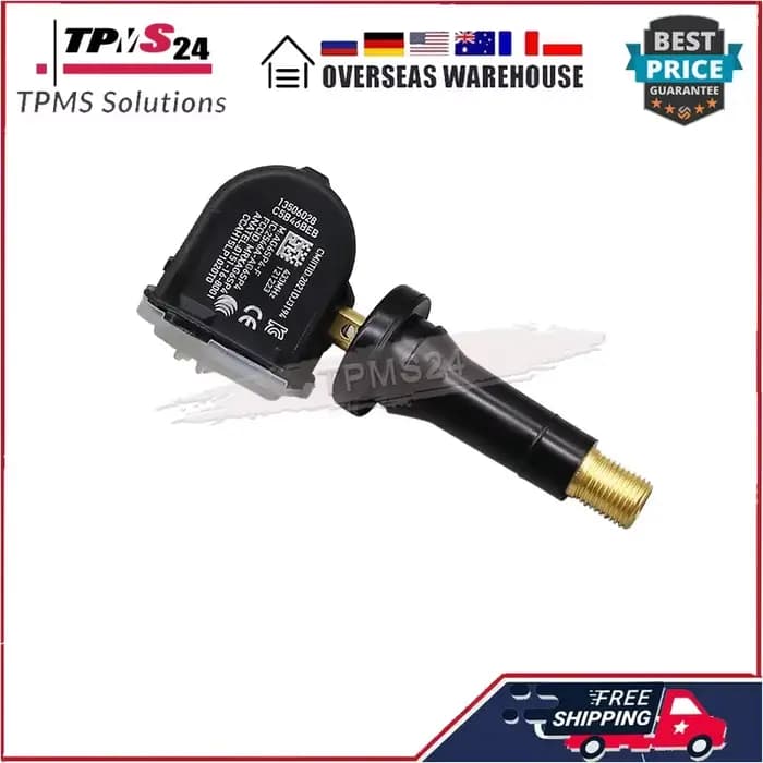 4 pièces 13506028 Capteur TPMS de moniteur de pression des pneus, pour Opel Adam Ampera Antara Ast