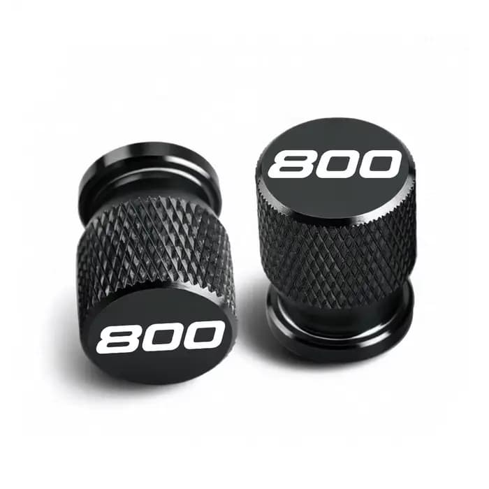 Pour Triumph Tiger 800 900 1200 GT Speed Twin, 1 paire de capuchons de valve de pneu, couvre-tiges,