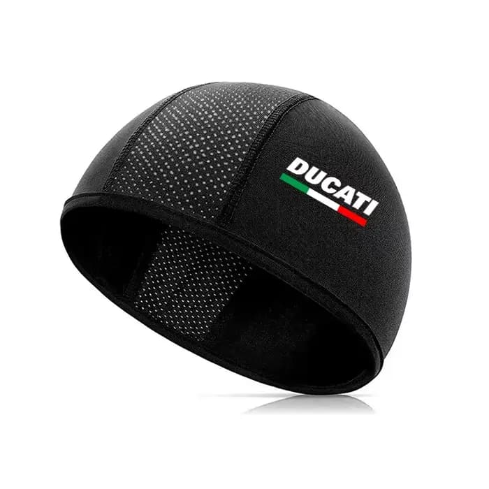 Casquette intérieure pour casque de moto Ducati Monster, chapeau respirant à séchage rapide, bonnet