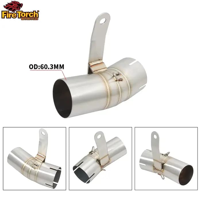 Système d'échappement sans lacet pour moto Bmw S1000Rr 2020 2019 2021 2022 2023 2024 2025, tuyau à l