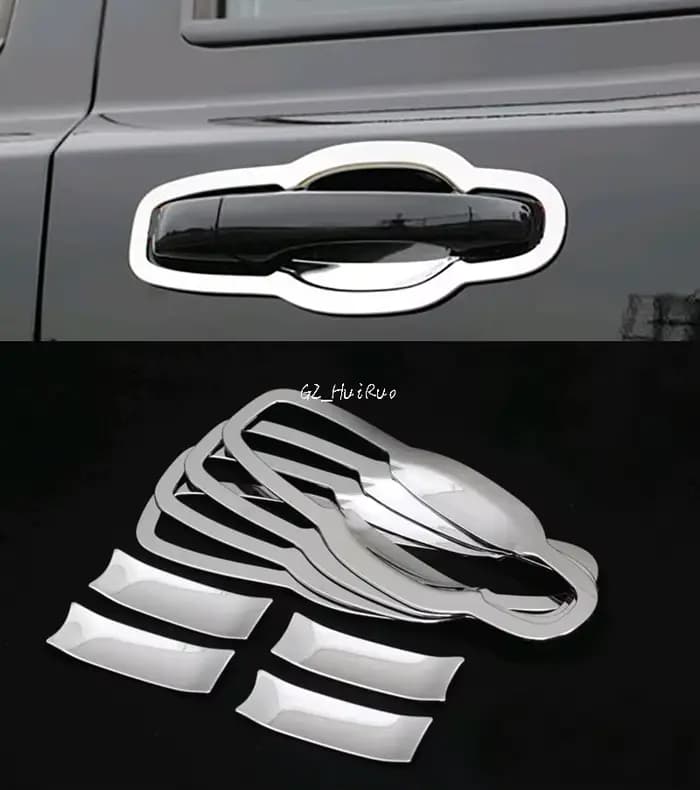 Poignée extérieure de porte, accessoires de style, pour Jeep Grand Cherokee 2011 2012 2013 2014, gar