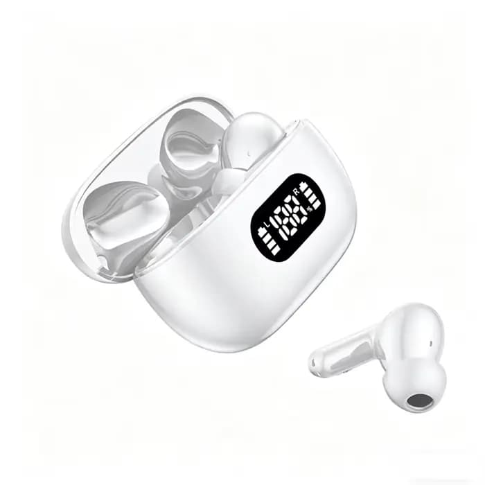 Écouteurs sans fil pour iPhone Android avec écran LED, écouteurs TWS stéréo, étanches IP7, pour les