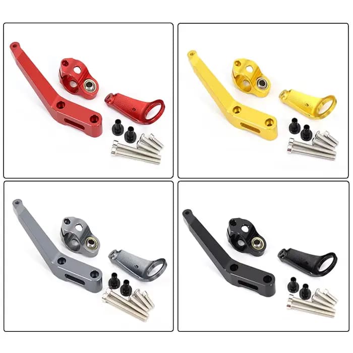 Kit de support de montage d'amortisseur de stabilisation de direction de moto, pour Honda CBR954RR C