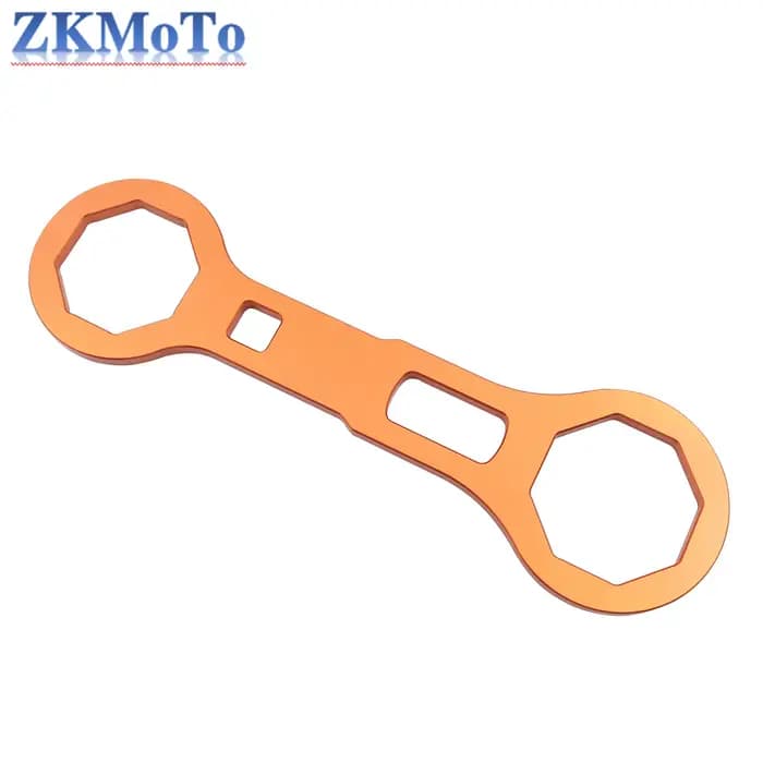 Clé à capuchon de fourche de moto 46-50mm, outil pour KTM HUSQVARNA KAWASAKI SUZUKI YAMAHA Honda CRF