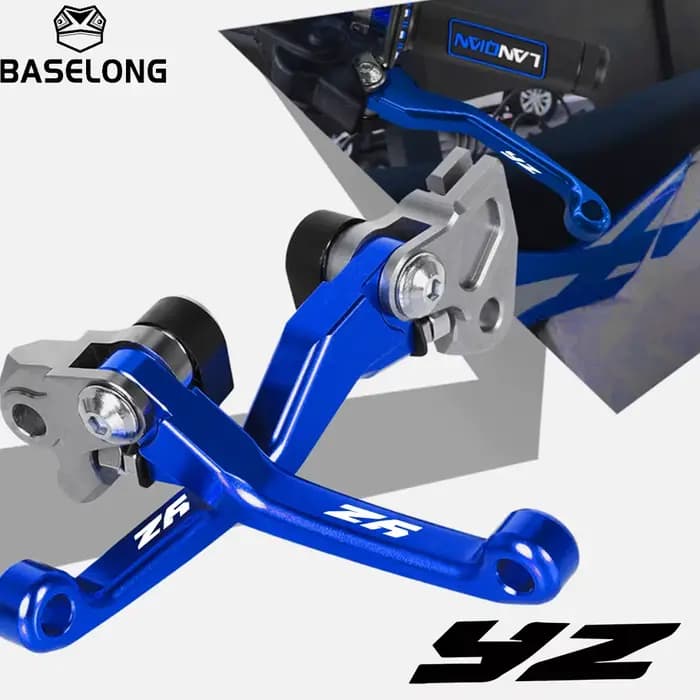 Motocross CNC Pivot Leviers D'embrayage De Frein Pour Yamaha YZ65 YZ80 YZ85 YZ125 YZ125X YZ250 YZ250