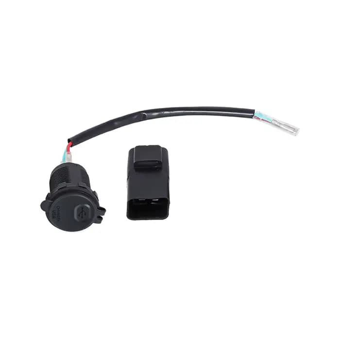 Caméra de moto pour Kawasaki Versys 650 Ninja400 Ninja650, téléphone portable TYPE-C, chargeur rapid