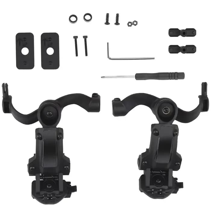 Kit de support d'accessoires de casque, adaptateur de Rail de casque adapté à Gen5 Earmor OPS Core A