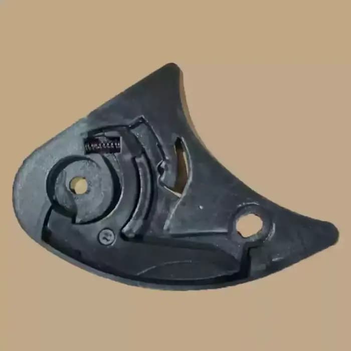 BYE 0700B casque visière Scooter pare-brise masque en verre moto complet casque bouclier Base access