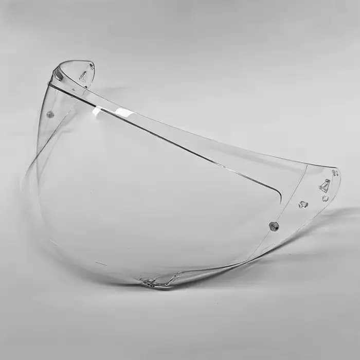 Lentille de visière de casque de moto pour HJC HJ-38 i71 F71, remplacement anti-UV, anti-rayures, an