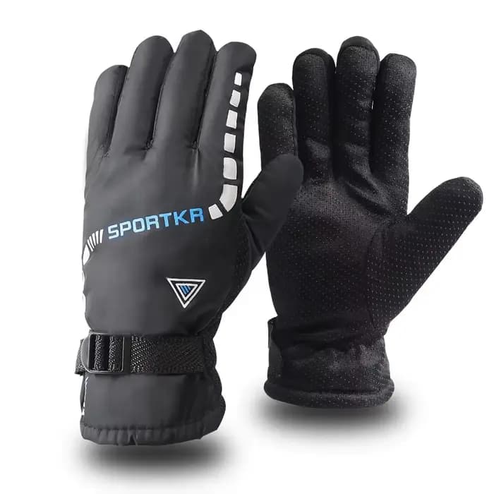 Gants de cyclisme d'hiver imperméables et antidérapants, pour Sports de plein air, Ski, cyclisme, Mo