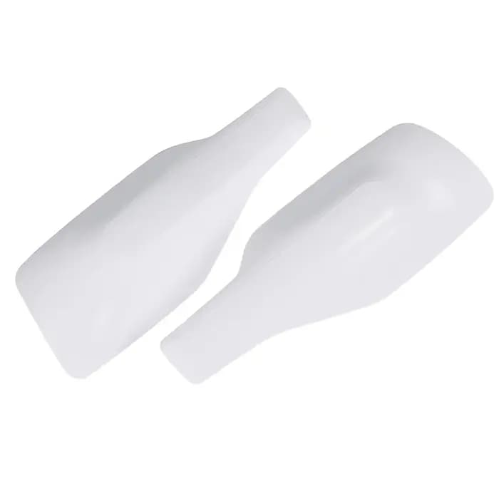 Protège-mains de moto pour Motocross, blanc/noir, pour Husqvarna TX FC FE TE TC FX 125/250/300/350/4