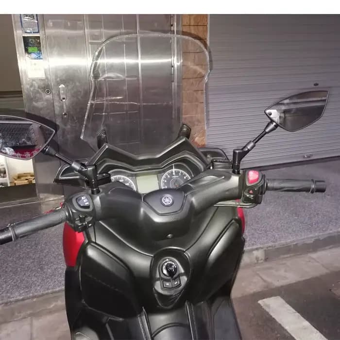 Rétroviseurs arrière gauche droit pour moto, filetage pour Yamaha FZ1 FZ6 FZ8 Fazer fz1 fz6 fz8 FZ f