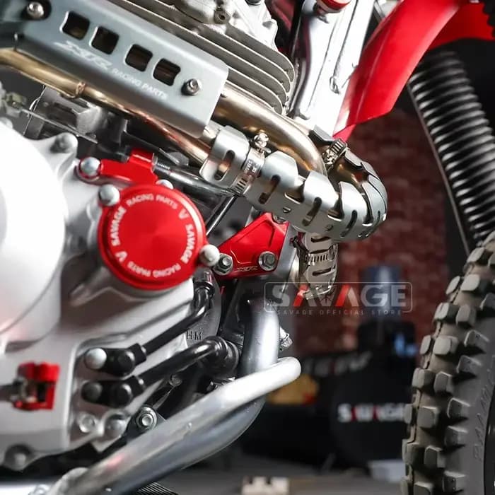 Plaque de suspension de moteur avant pour HONDA XR400R 1996 – 2004 XR 400R, accessoires de moto, sup