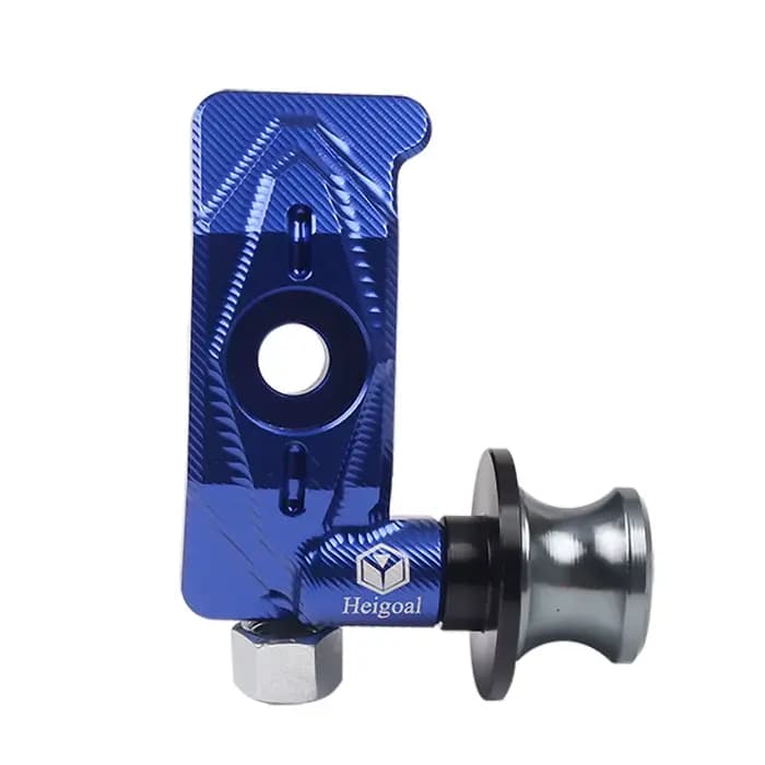 JOAdjuster Roue Arrière Fourche Axe Curseur Bras Osccorporelle Stand Pick-up Pour Yamaha FZ07 MT07 M