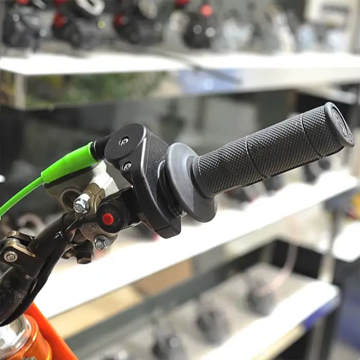 OTOM 22mm poignées d'accélérateur de moto avec mécanisme de coureur pour KTM HONDA YAMAHA KAWASAKI S
