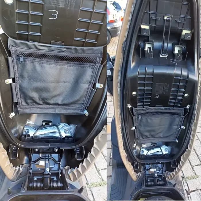 Sac de siège de moto, pochette de rangement, sac à outils pour Honda XADV X-ADV 750 XADV750 ADV150 A