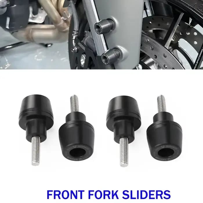 Glissières de protection d'axe de roue et de cadre pour moto Yamaha MT-09 2024-2026 MT09 SP MT 09 Y-