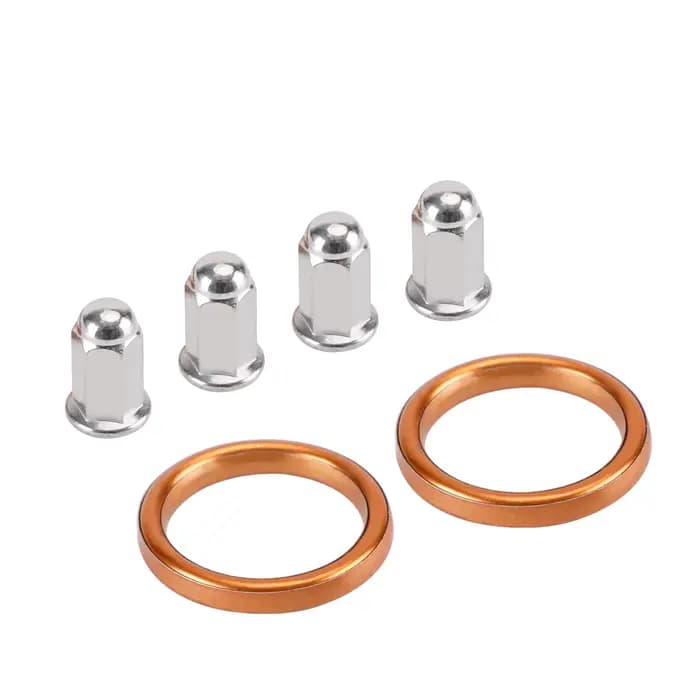Areyourshop Kit de joints d'échappement pour Honda SL175K CB250 Nighthawk XR400R NX650 XR650L XR650R