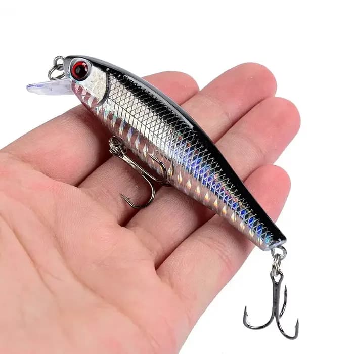 Leurres de pêche au vairon coulant, modèle chaud du Japon, Jerkbait Bass Pike Carkbait, Wobblers Swi