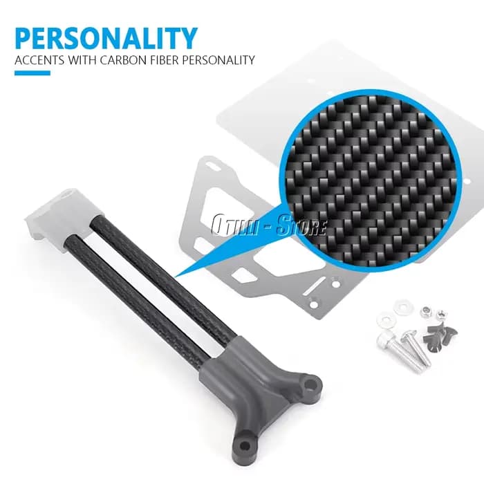 Nouveau support de plaque d'immatriculation de moto, support d'enregistrement pour BMW R9T RNINET Ur