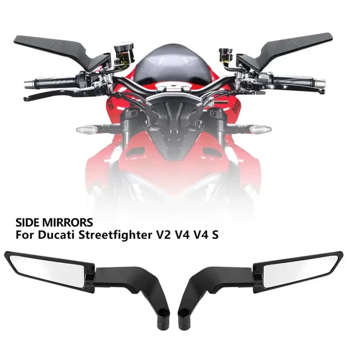 Winglets furtifs réglables pour moto YAMAHA, miroir rotatif, accessoires de moto, trucs, 03, 07, 09,