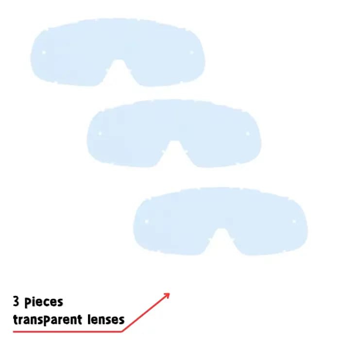 Lunettes de soleil rouges pour motocross pour hommes, lunettes de vélo, VTT, Endflats, cyclisme, MX