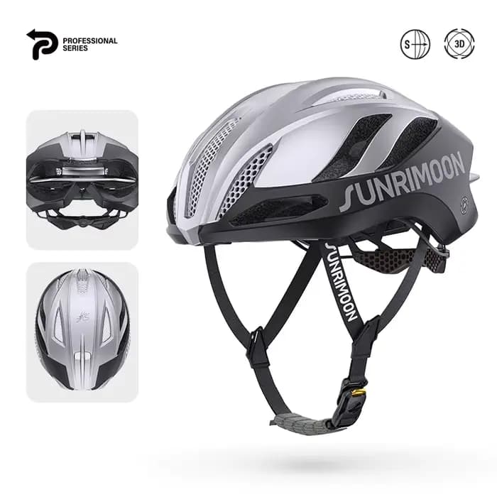 SUNRIMOON S42 Michael casque de vélo imprimé en 3D, casque de sécurité respirant pour hommes et femm