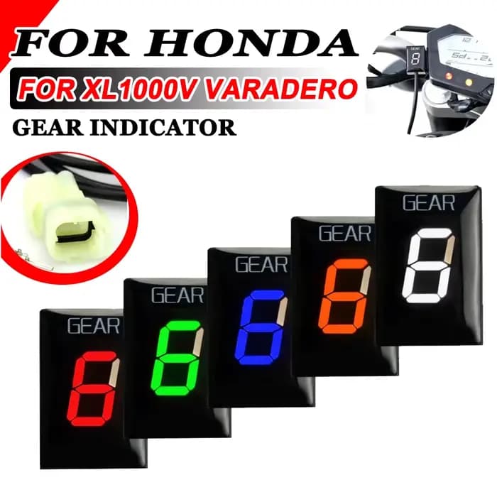 Indicateur de vitesse pour Honda XL1000V Varadero 2003 2004 2005 2006 - 2011 2012 XL 1000V, accessoi