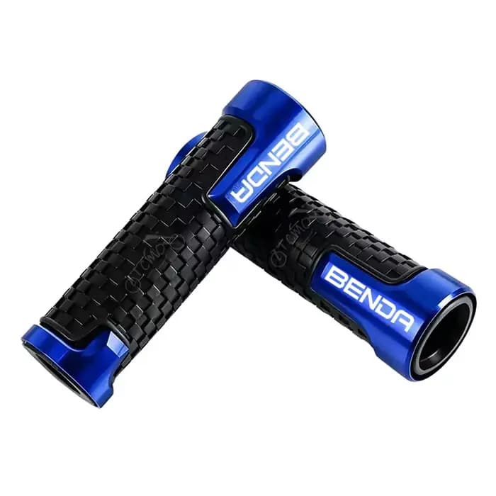 Poignées de guidon antidérapantes en aluminium CNC pour moto, accessoires pour Benda LFC700 LFC 700