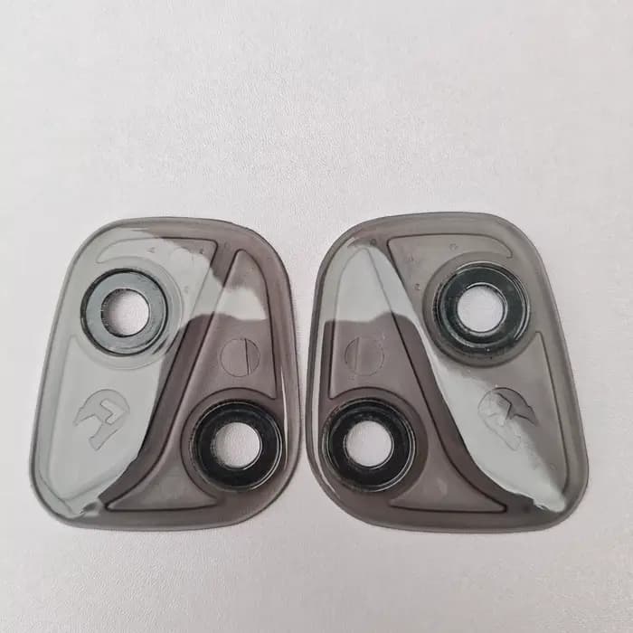 Kit de modification pour casques de moto Arai Cross3 : Cache-écran, plaque de base de visière, plaqu