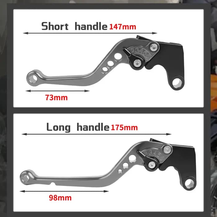 Pour Benelli TNT300 TNT600 TNT 25 150 251 302 600 BN600 BN302 Longue et Courte Leviers D'embrayage D