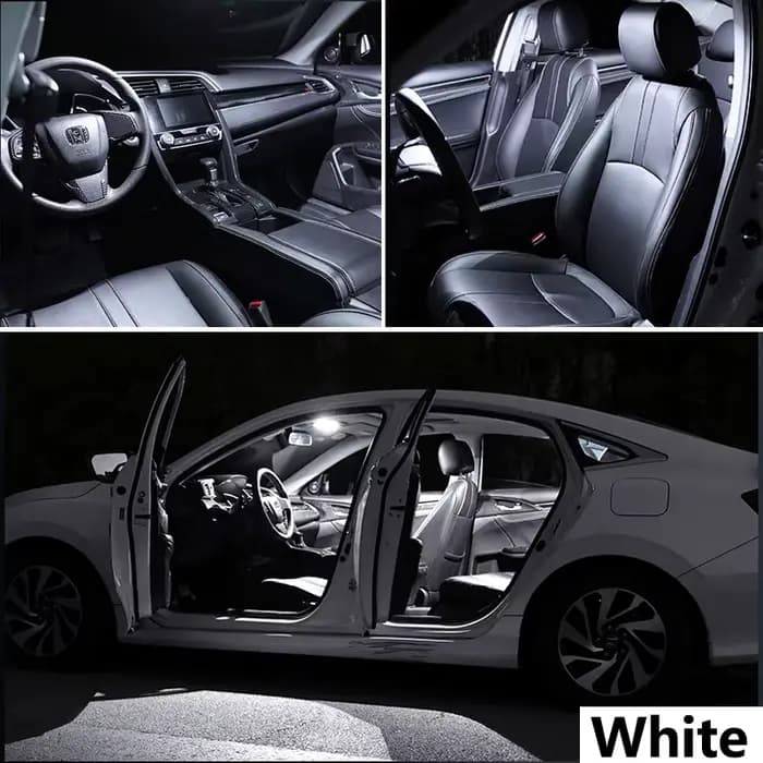 ZITWO – Kit d'ampoules de plaque d'immatriculation, lumière intérieure LED, pour Nissan Pathfinder R